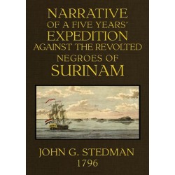 Stedman & Blake's Narrative of Surinam: Slavery & Rebellion